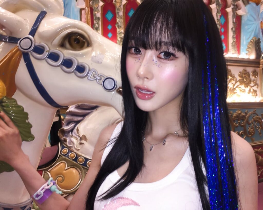 260725 aespa - KISS N TELL (Giselle MV Behind Pics)