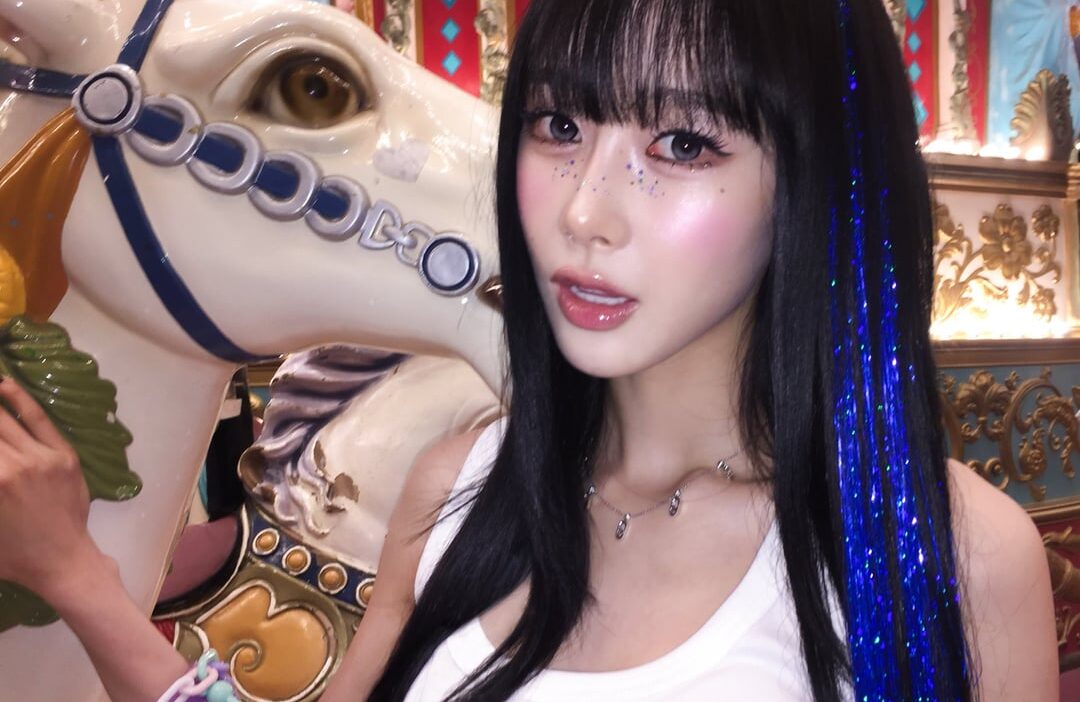 260725 aespa - KISS N TELL (Giselle MV Behind Pics)