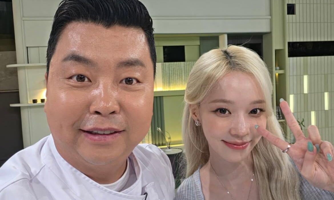 260705 Chef Jung Hoyoung Instagram Update with Winter