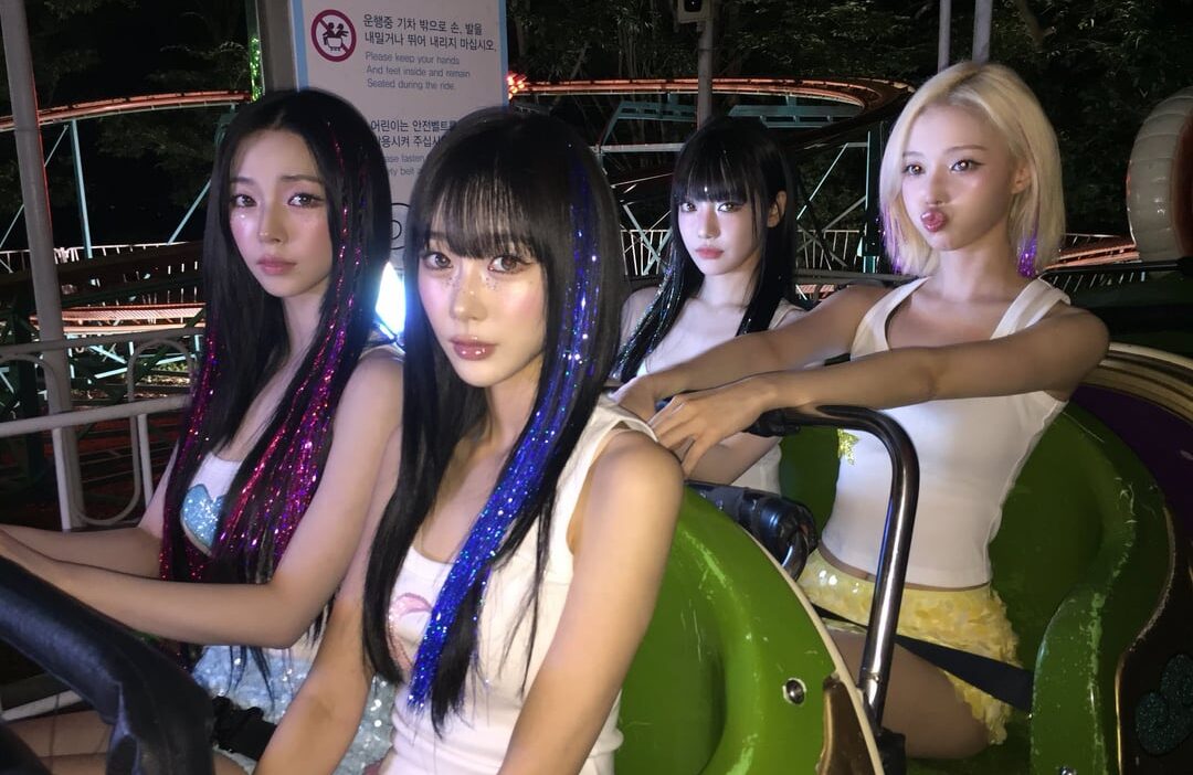 260725 aespa - KISS N TELL (MV Behind Pics)