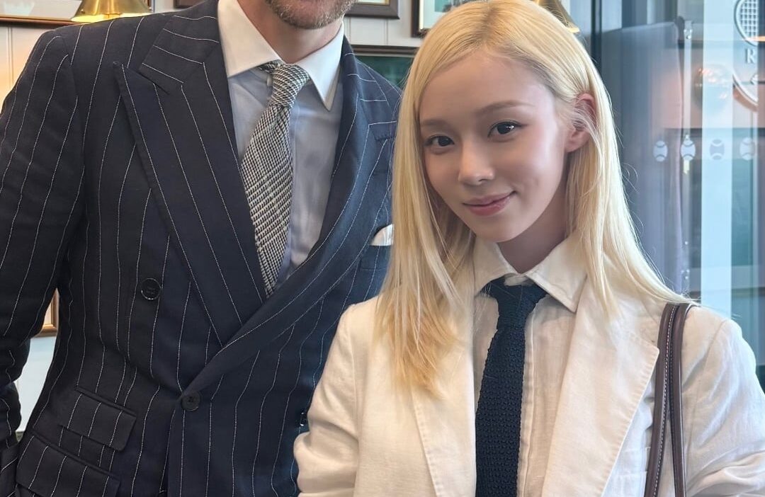 260714 aespa Instagram Story Update with Winter (with Tom Hiddleston, Ken Watanabe & WOODZ