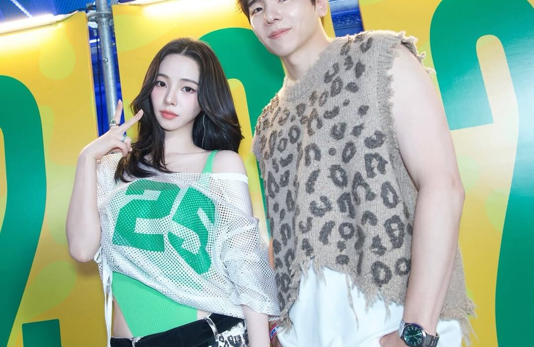 260725 DJ Raiden Instagram Update with Karina