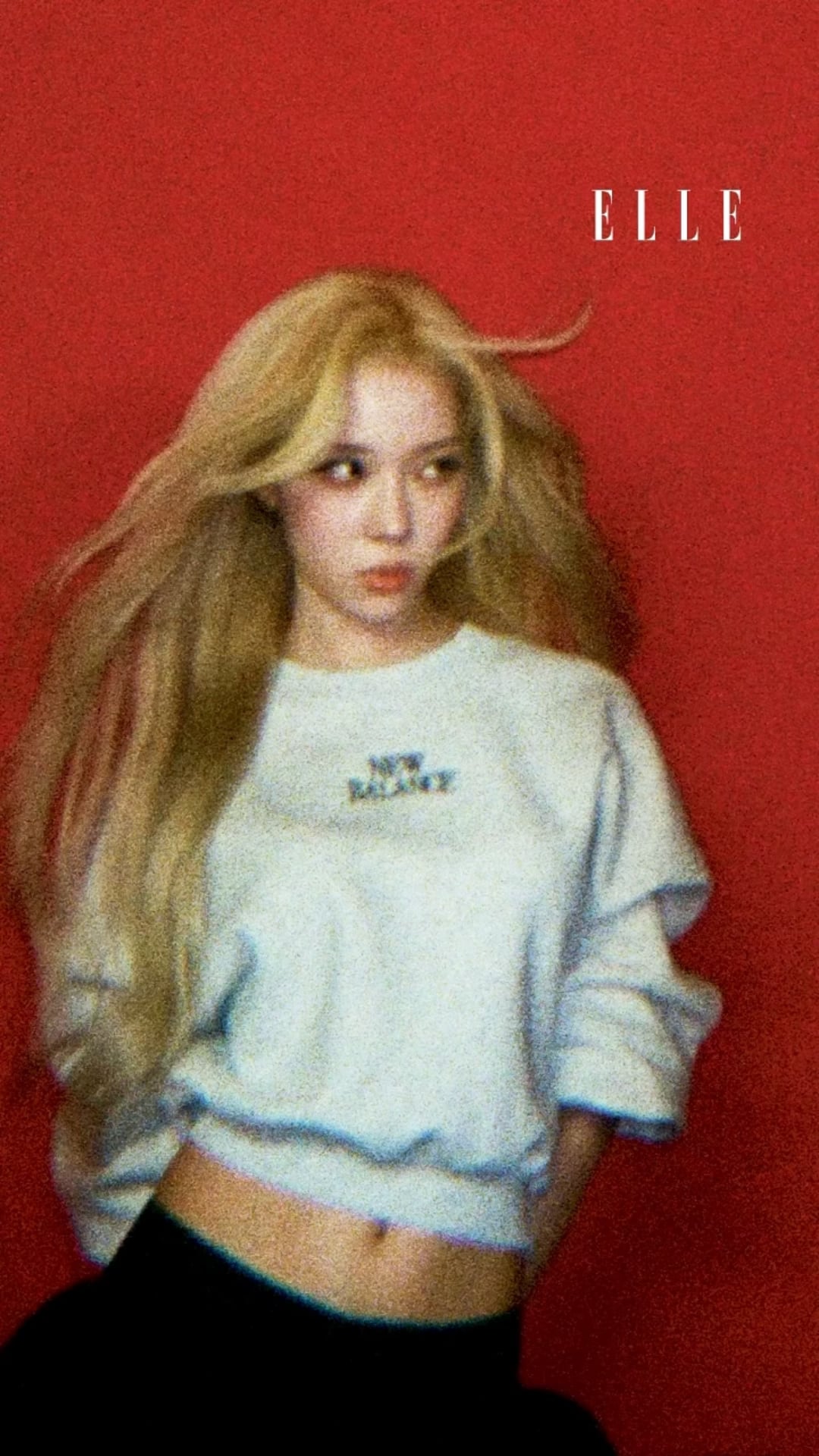 260706 Winter for ELLE KOREA x New Balance (July 2026 D-Edition Behind The Scenes Pics #2)