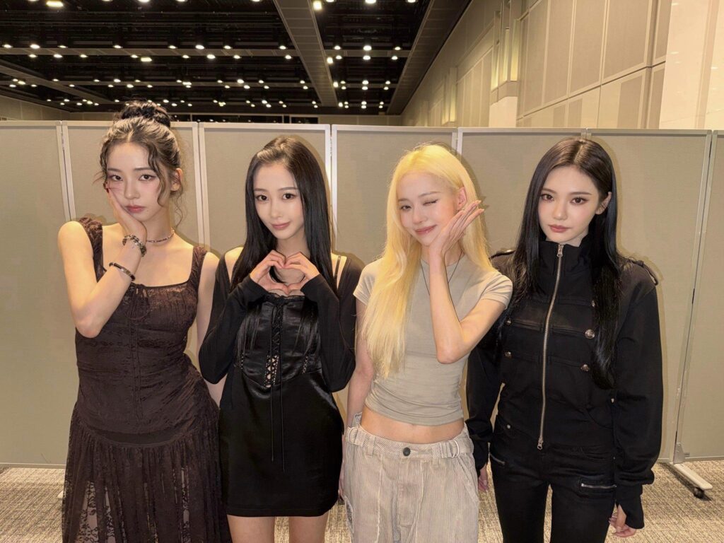 260717 aespa JAPAN Twitter Update - Thank you for the "LEMONADE" album release commemorative event. See you at the fanmeeting tomorrow!