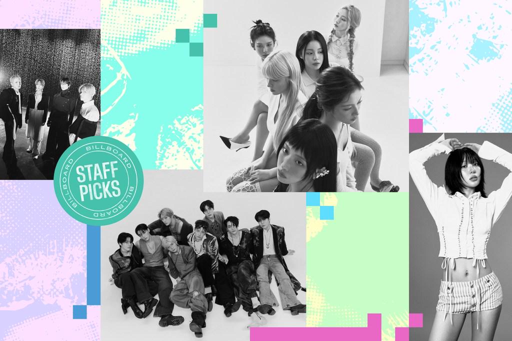 260721 aespa's 2nd album 'LEMONADE' included at #20 on Billboard's 'The 25 Best K-Pop Albums of 2026 So Far (Staff Picks)'