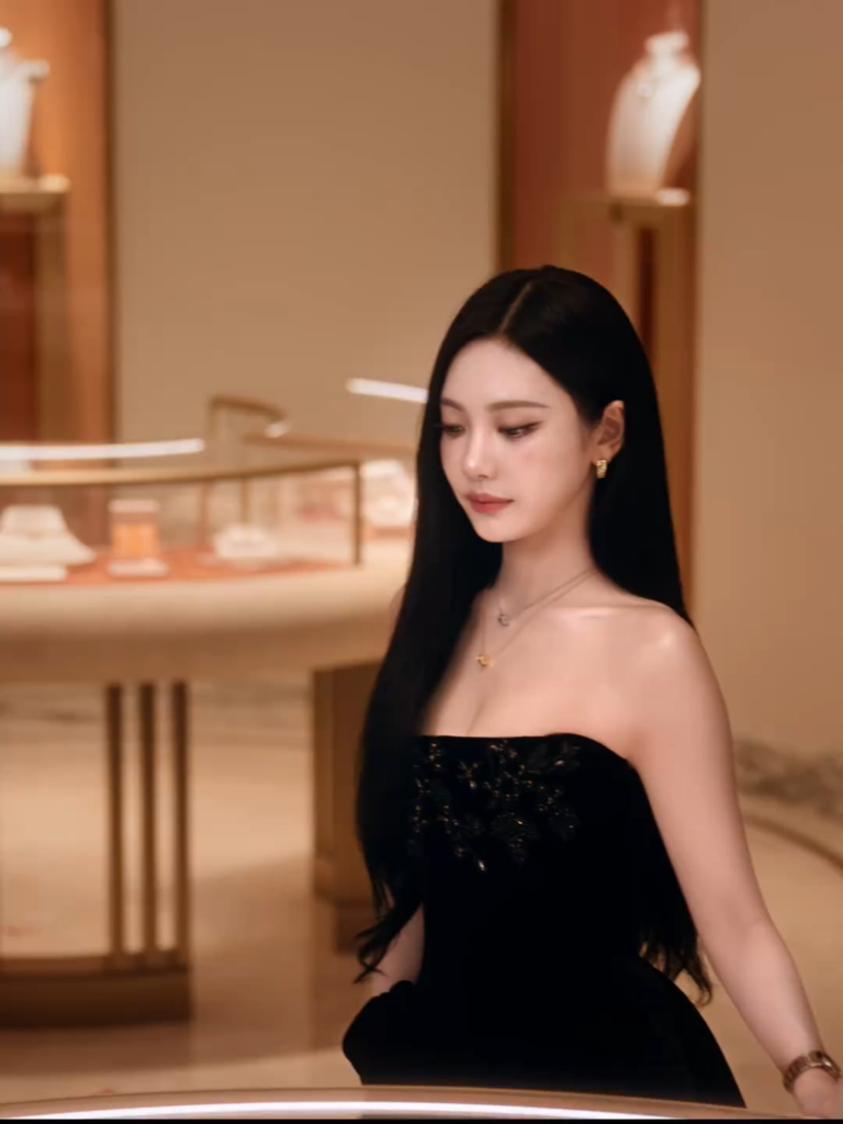 260701 GQ Weibo Update with Ningning x BVLGARI 2