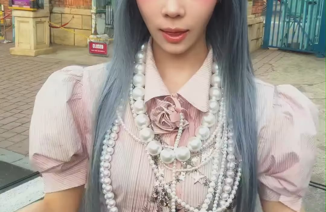 260726 aespa TikTok Update with Winter - Ne Hora Kiss N Tell