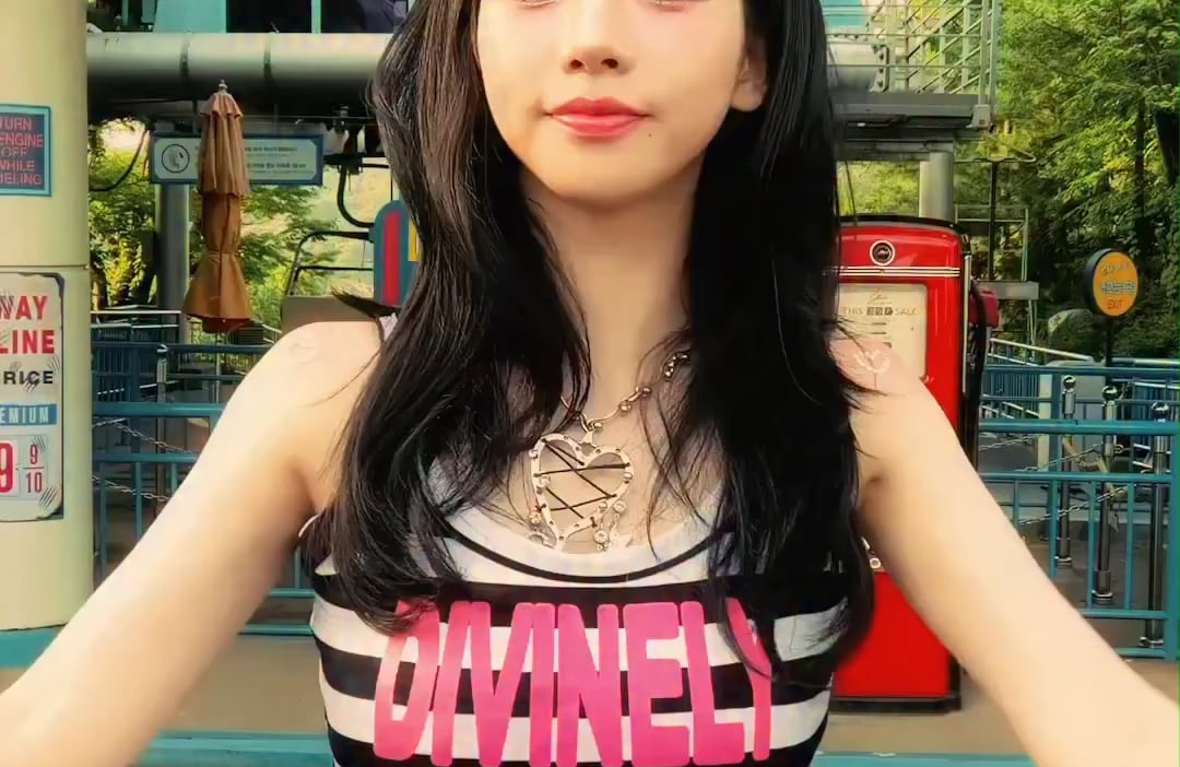 260724 aespa TikTok Update with Karina (KISS N TELL)