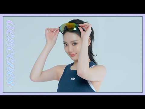 260720 Ningning - [ae:scenes] ᰔᩚ A cute, subtle smile ᰔᩚ (alo Behind)
