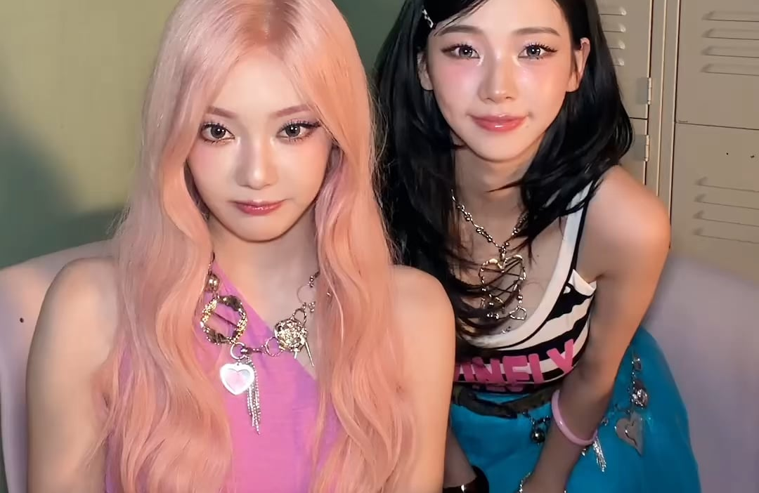 260728 aespa TikTok Update with Karina & Ningning -  ๋࣭ ࣪ ˖🎐