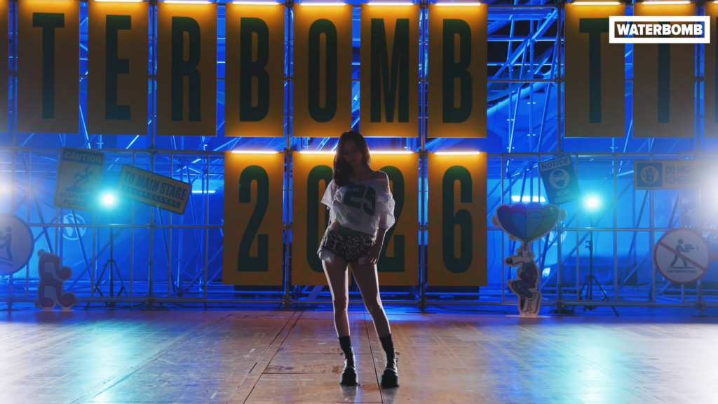 260726 Karina - A visual knockout the moment she appears! Karina is set to totally own this summer! Maximum freshness, heart rates hitting the max! ✨ (WATERBOMB SEOUL 2026 Highlights)