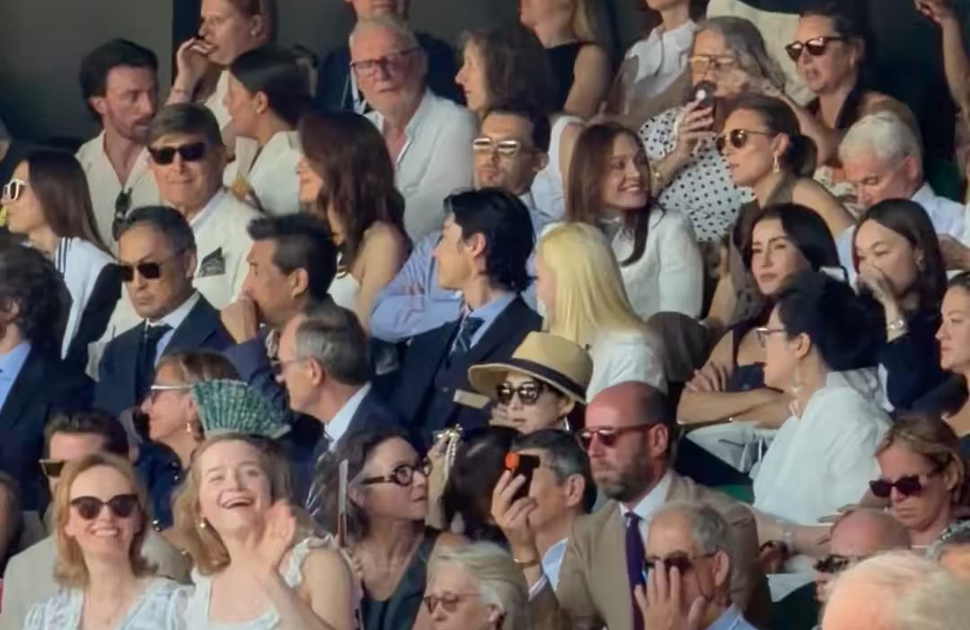 260712 Winter (with Woodz) at the 2026 Wimbledon Championships