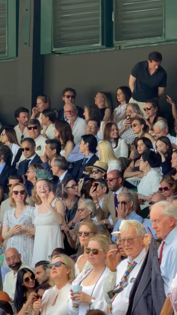 260712 Winter (with Woodz) at the 2026 Wimbledon Championships