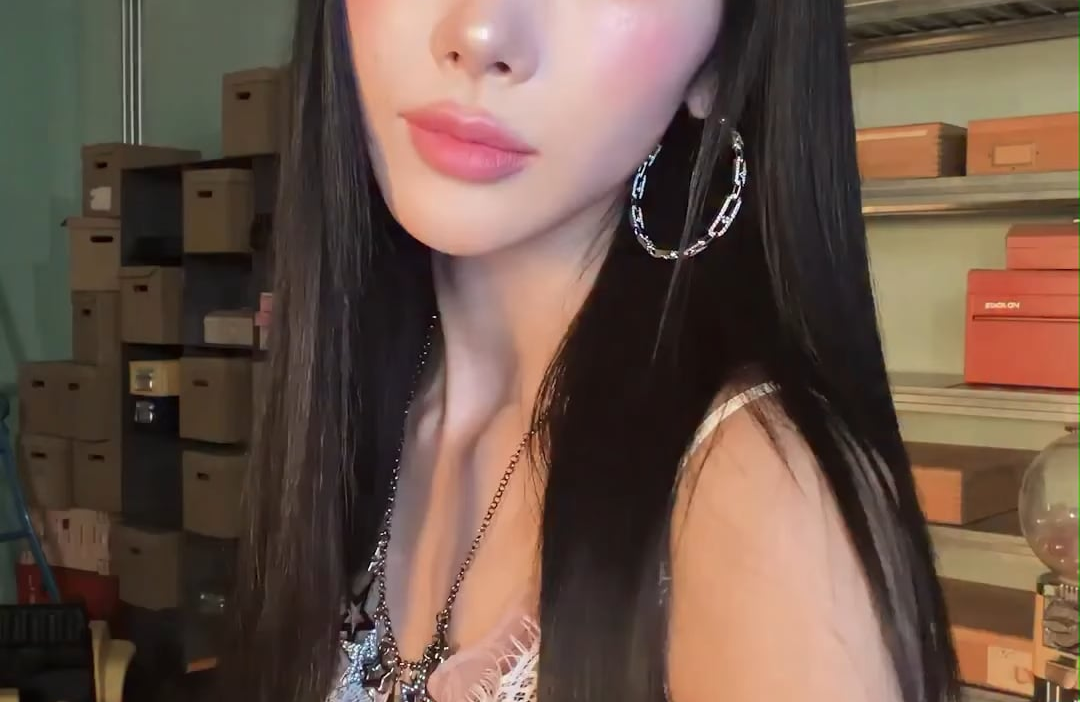 260731 aespa TikTok Update with Giselle - wooo
