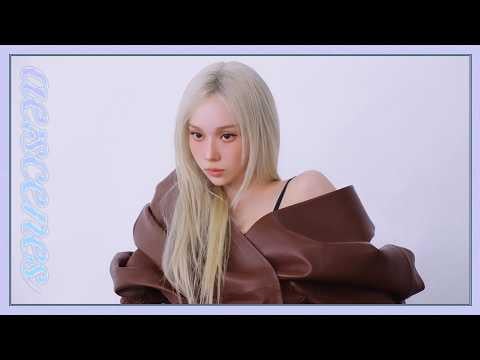 260727 Winter - [ae:scenes] This hairstyle is so tricky 💇‍♀️ (W Korea Photoshoot Behind-the-Scenes)