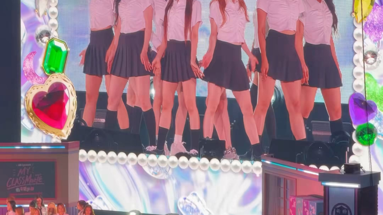 260718 aespa debuts 'KISS N TELL' at 2026 Japan MY-J Fanmeeting 'MY CLASSMaeTE'