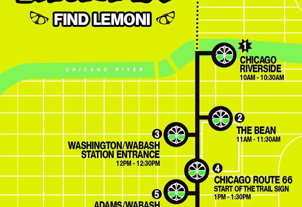 260730 aespa Twitter Update - LEMONI is coming to Chicago on Aug 1–2! See LEMONI? Just say: "I'll Make It Lemonade" All locations excluding BAPE will have a special surprise.🍋