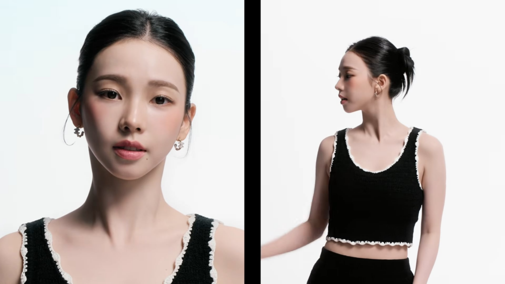 260721 Karina - A winning combination. A clear victory for the skin (CHANEL BEAUTY CF)