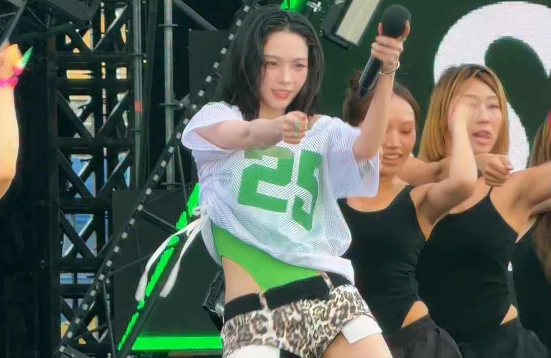 260725 hipkr Instagram Update with Karina @ WATERBOMB SEOUL 2026