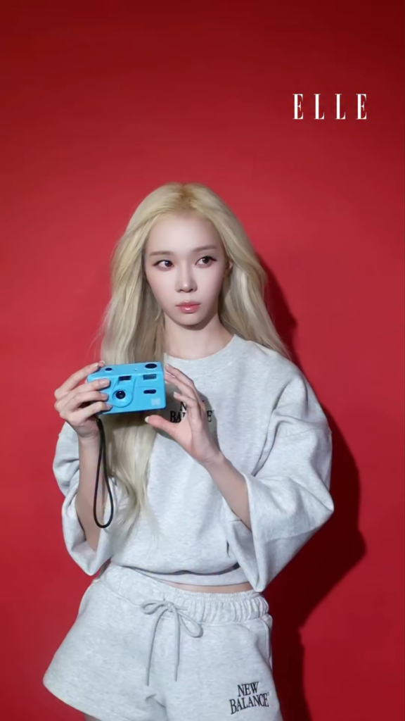 260706 Winter for ELLE Korea x New Balance Lifestyle (July 2026 Digital Issue Behind The Scenes)