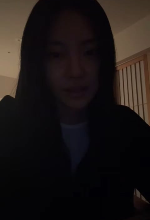 260717 Ningning played three unreleased solo tracks on her Instagram live
