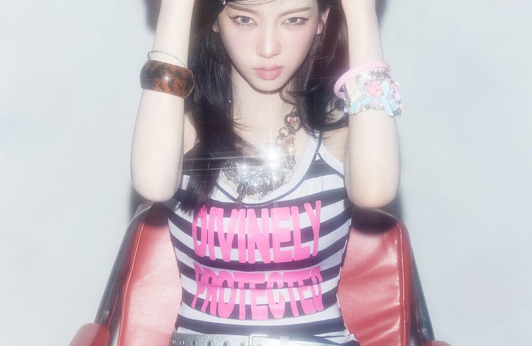 260703 aespa - The 1st Japan Mini Album: KISS N TELL (Karina Teaser Images)