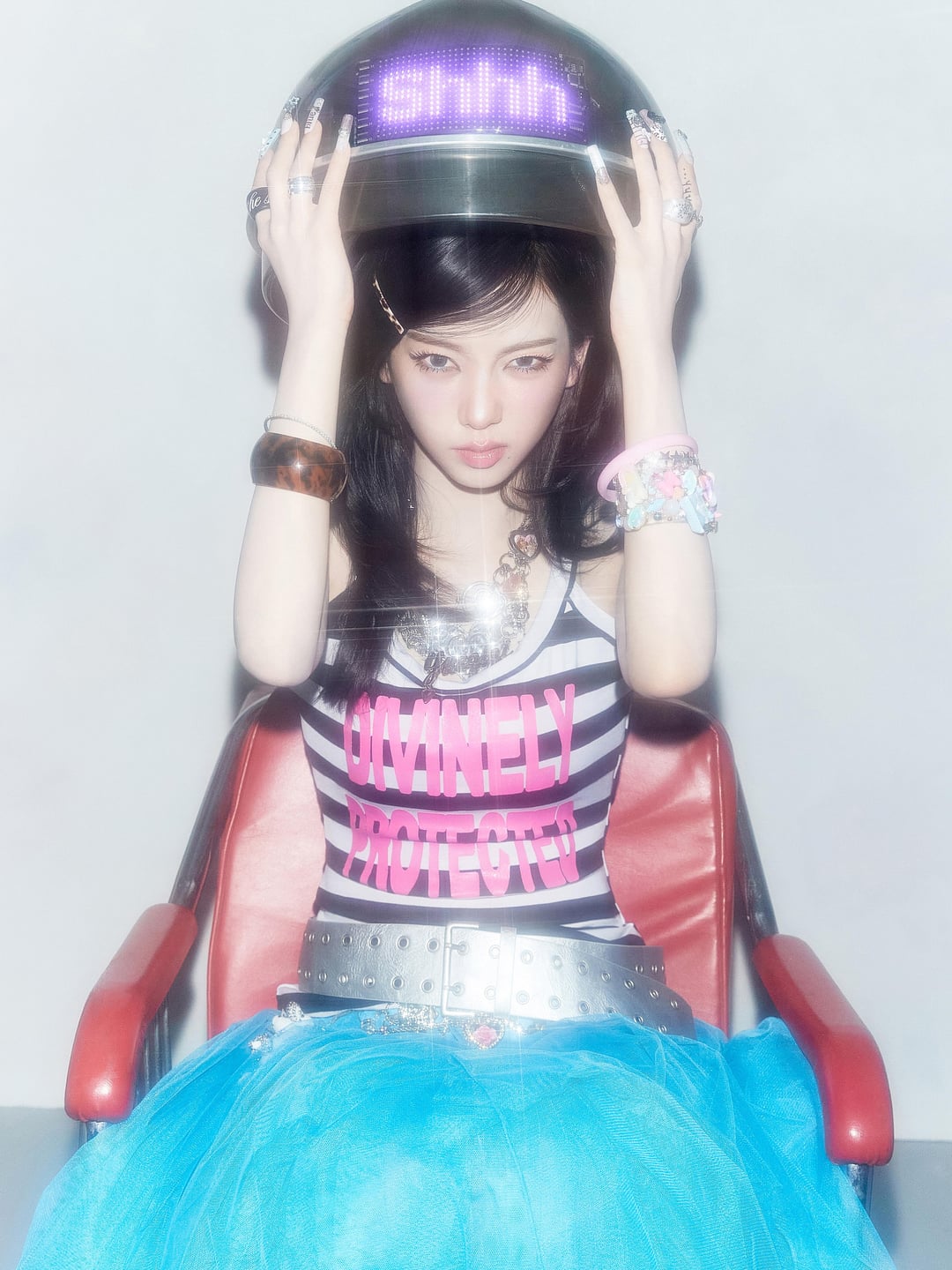 260703 aespa - The 1st Japan Mini Album: KISS N TELL (Karina Teaser Images)