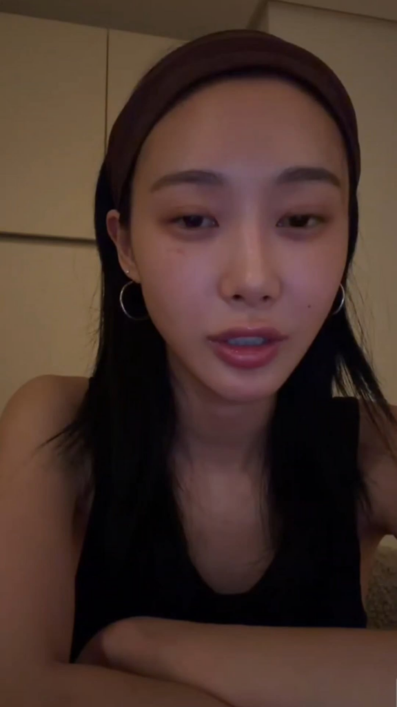 260726 Giselle on 'KISS N TELL': "It was a b-side for Korean album or Japanese one? ...I talked to the members about it. I was like “What if we have a comeback with it instead?” I suggested that. Realistically, it didn't fit aespa's overall concept. but we thought it might work well for a JPN album.