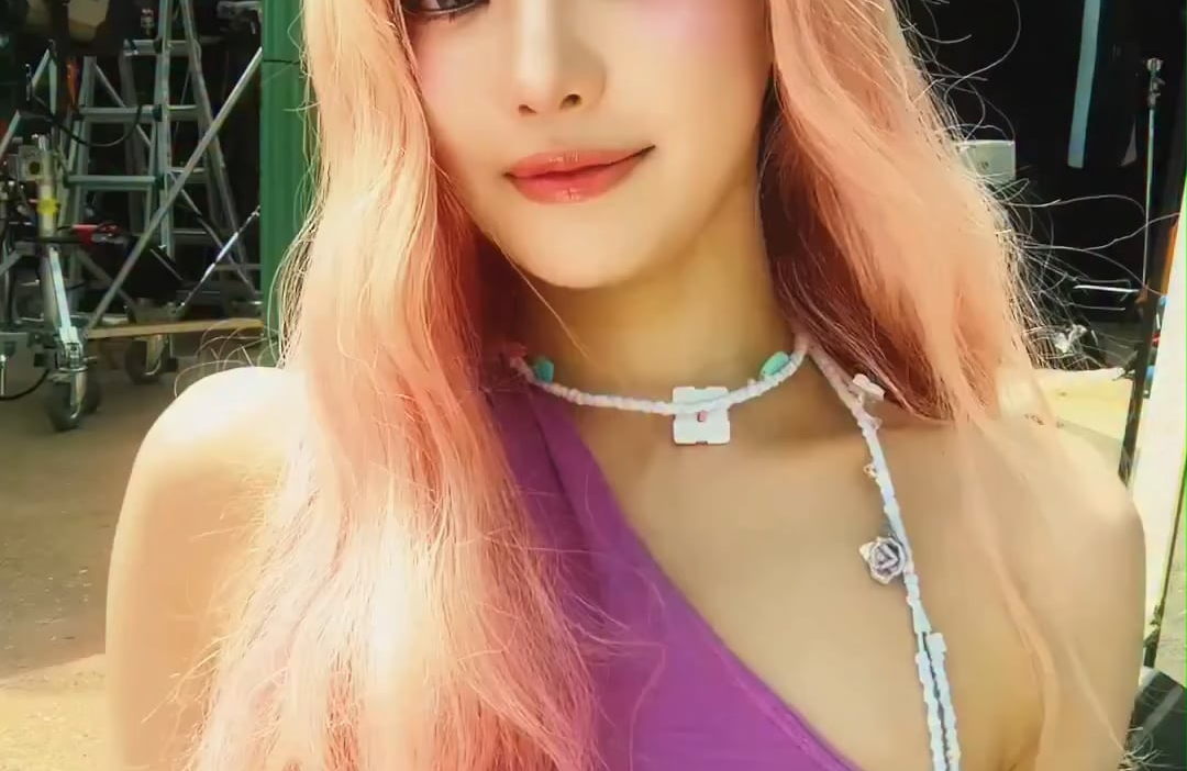260725 aespa TikTok Update with Ningning - Hush hush