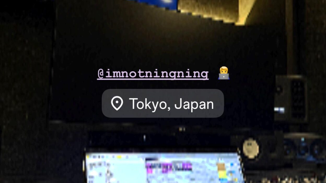 260719 Producer Alex Schwoebel Instagram Story Update with Ningning