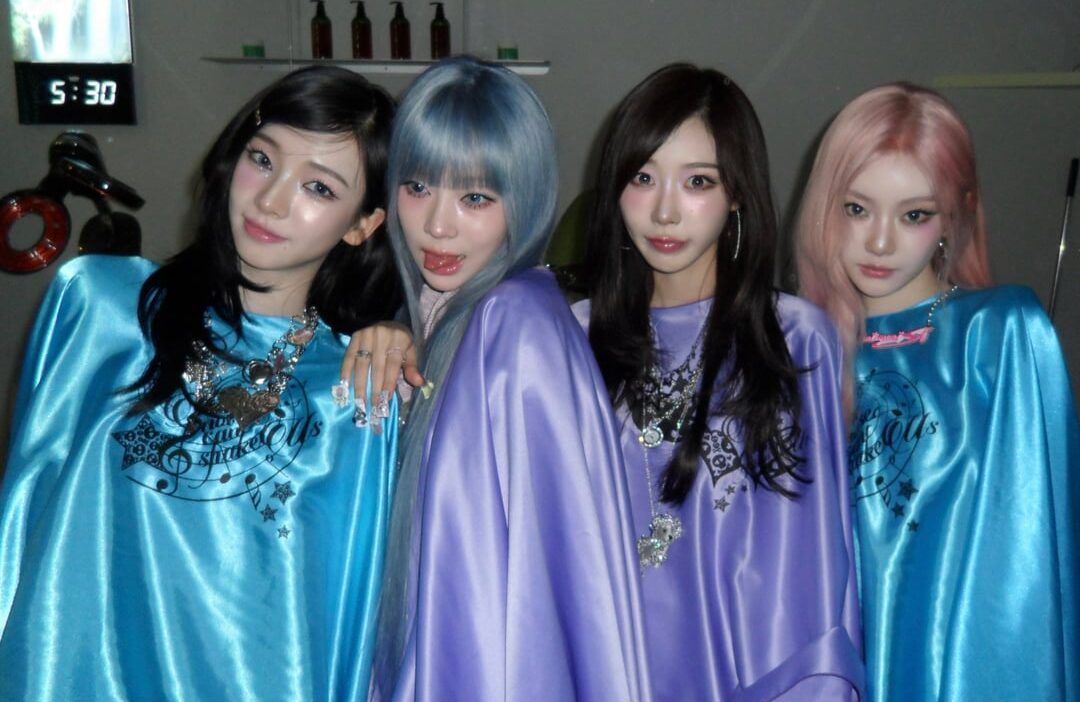 260730 aespa - KISS N TELL (MV Behind Pics #3)