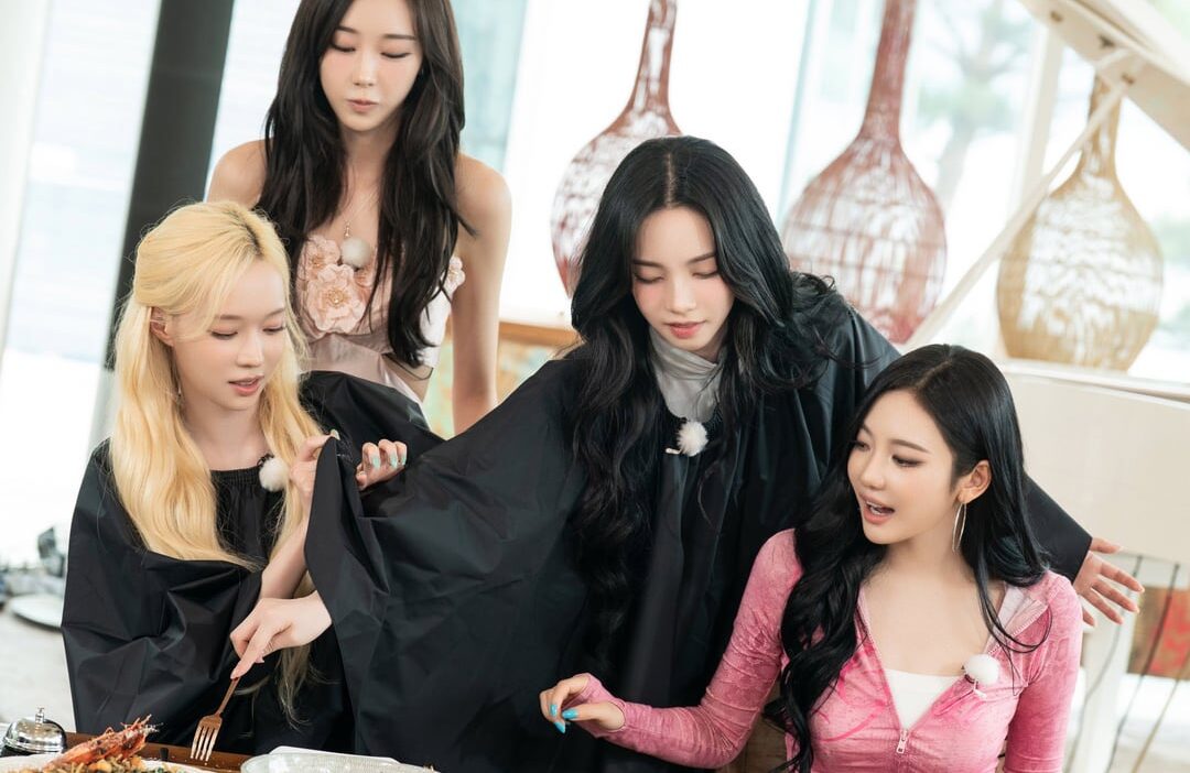 260702 aespa - aesParty EP.10 (Behind The Scenes Stills)