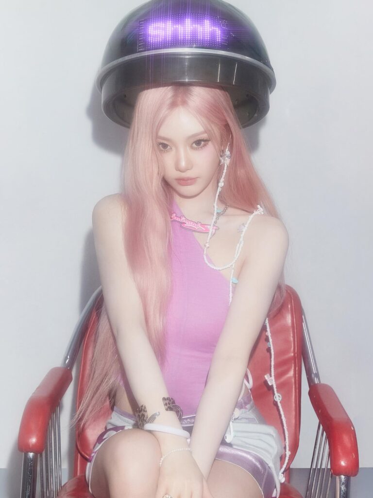 260703 aespa - The 1st Japan Mini Album: KISS N TELL (Ningning Teaser Images)