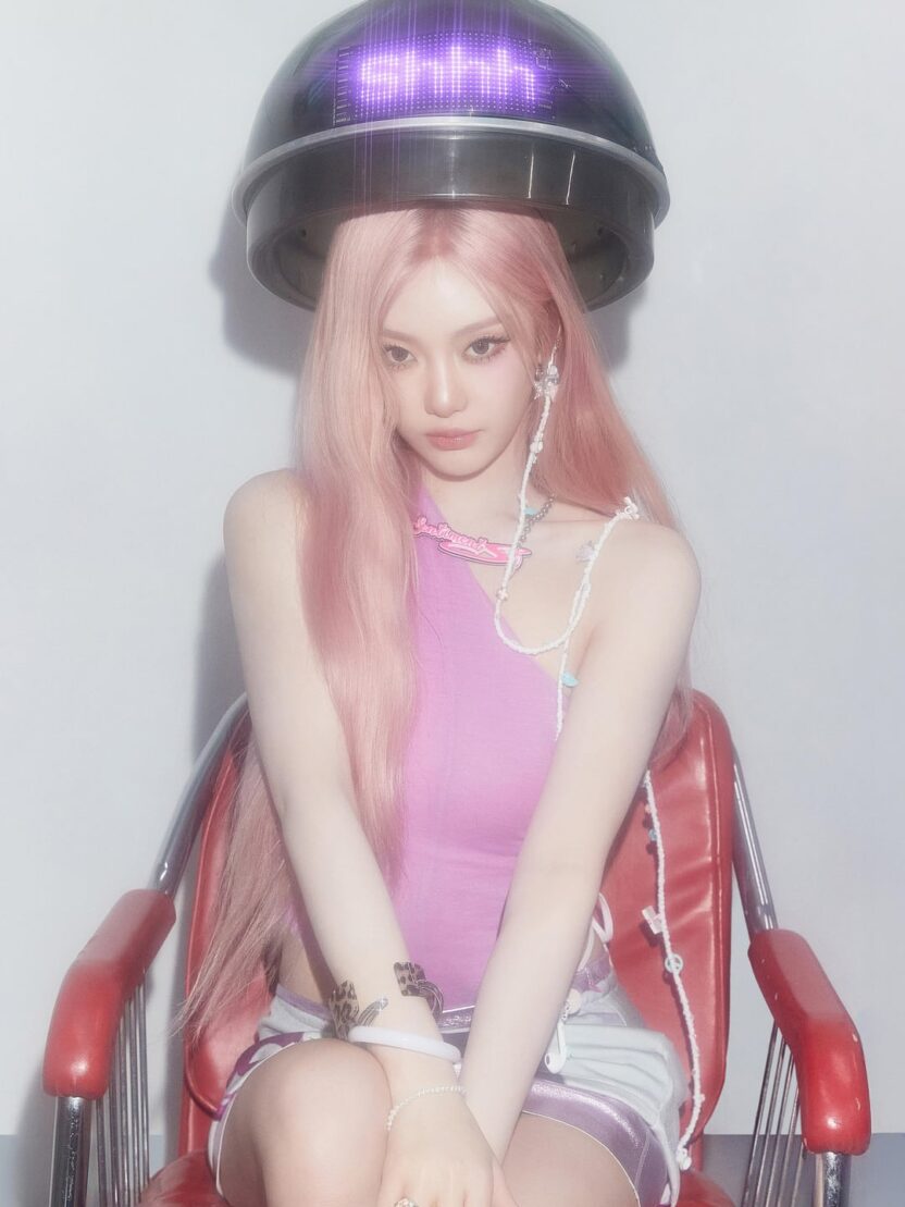 260703 aespa - The 1st Japan Mini Album: KISS N TELL (Ningning Teaser Images)