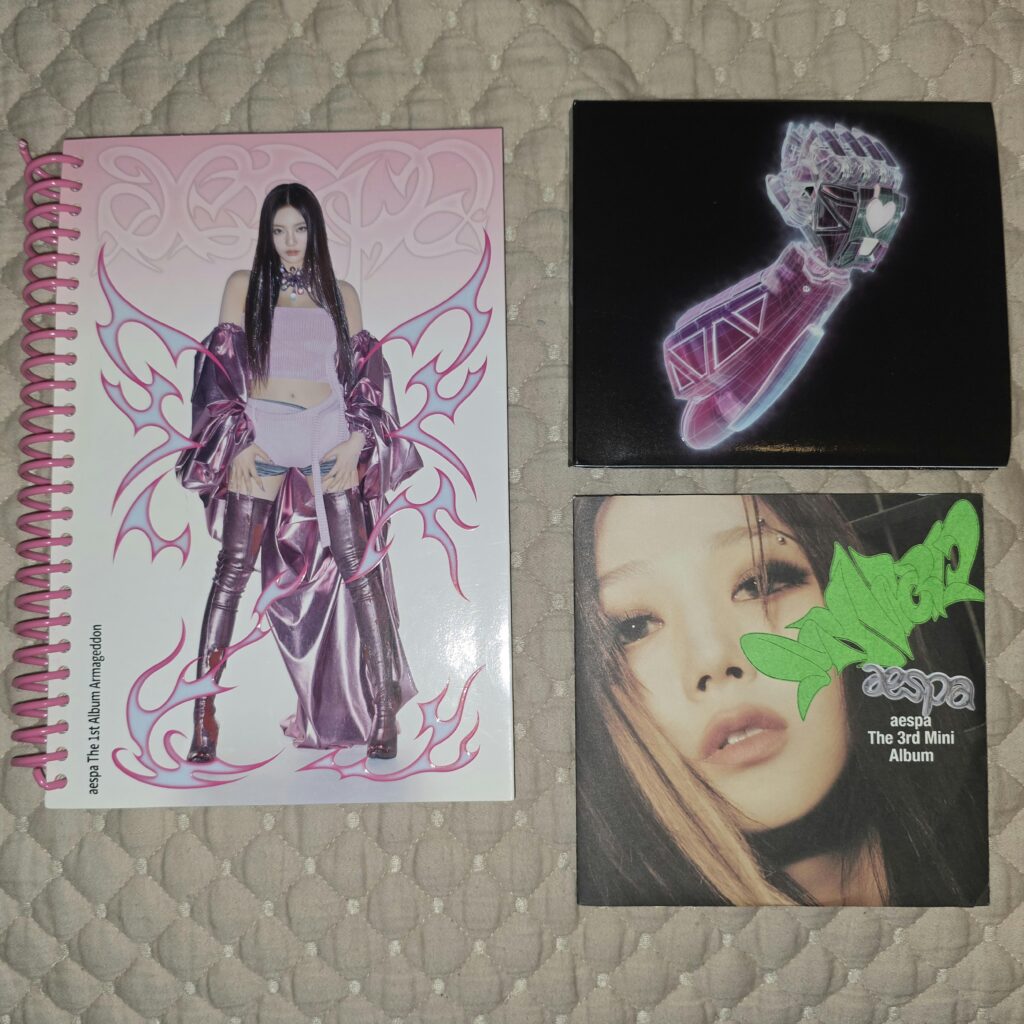 A bit of Merch: