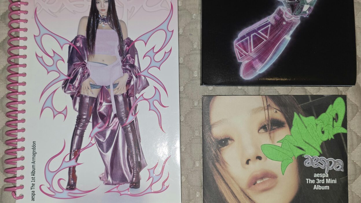 A bit of Merch: