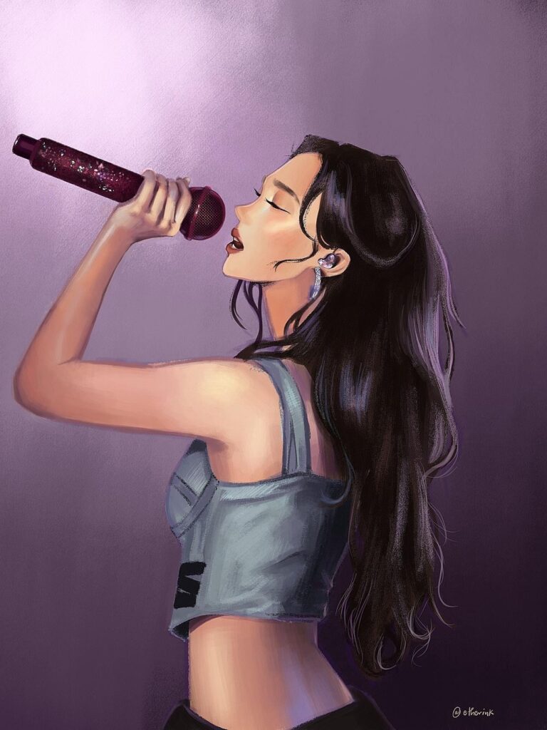 I made winter fanart!