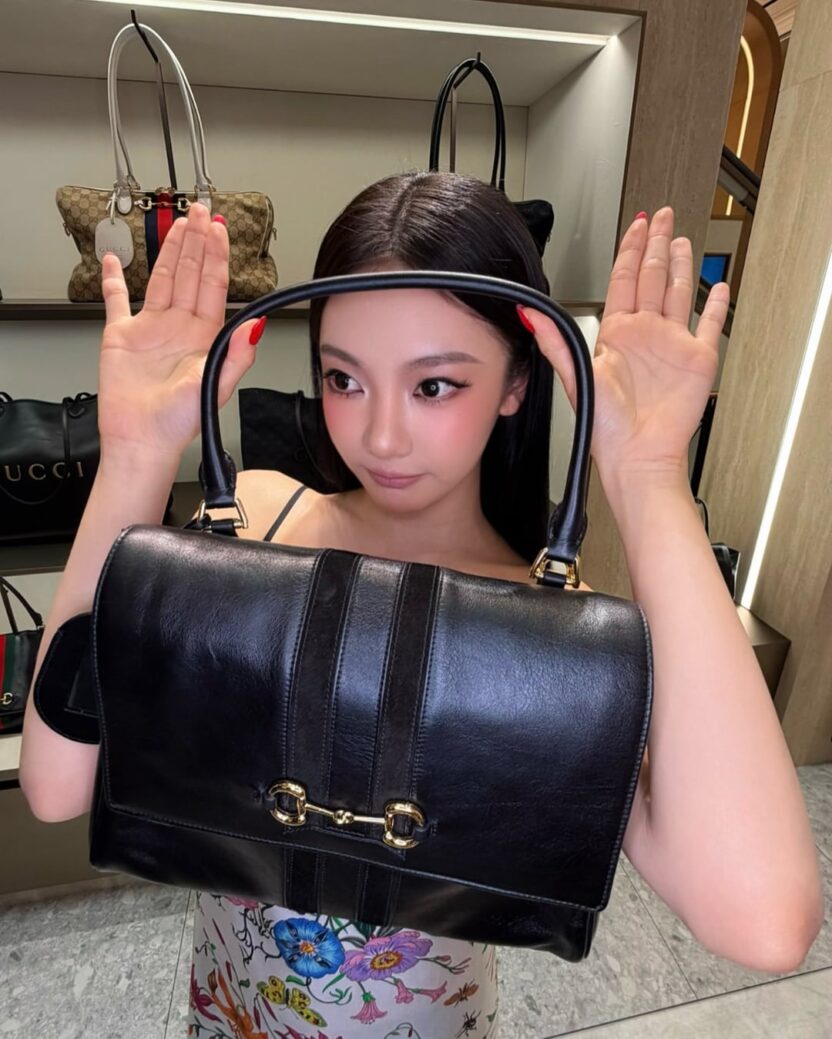 260730 Daily Fashion News Instagram Update with Ningning - GUCCI Photo Dump: Gen Z Edition