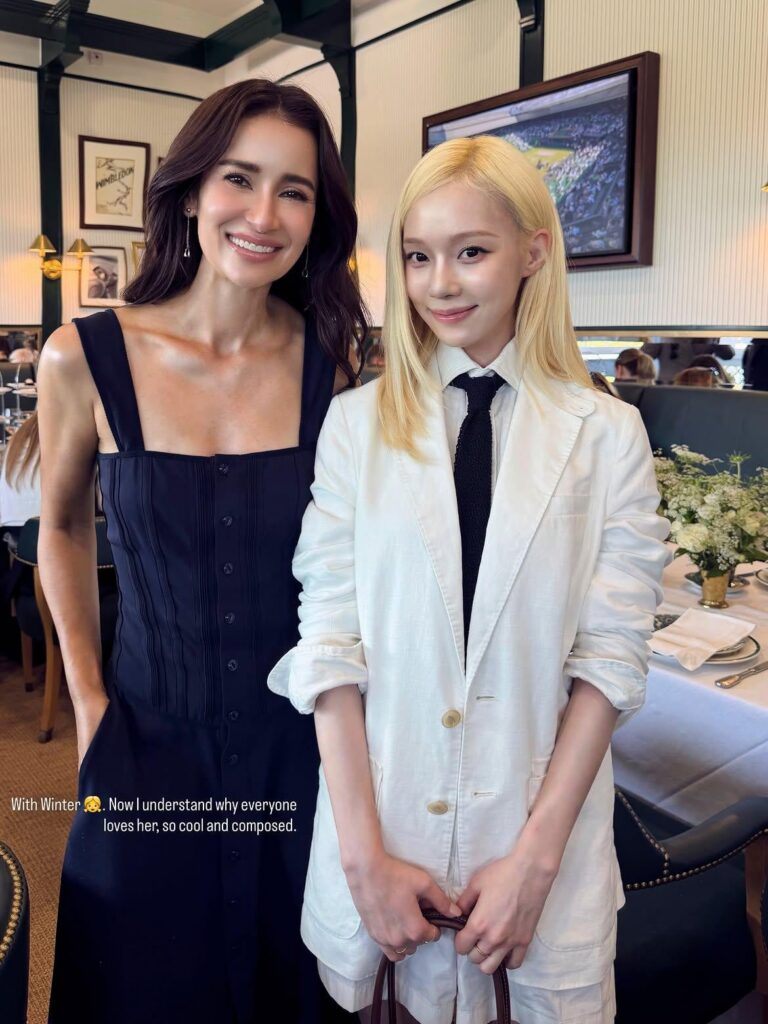 260714 Anne Thong Instagram Update with Winter