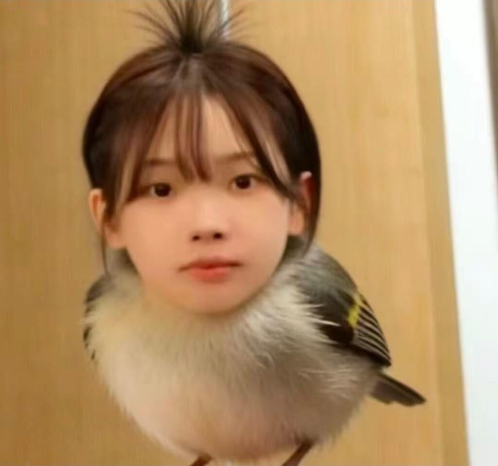 What made Karina turn into a bird??💢💢
