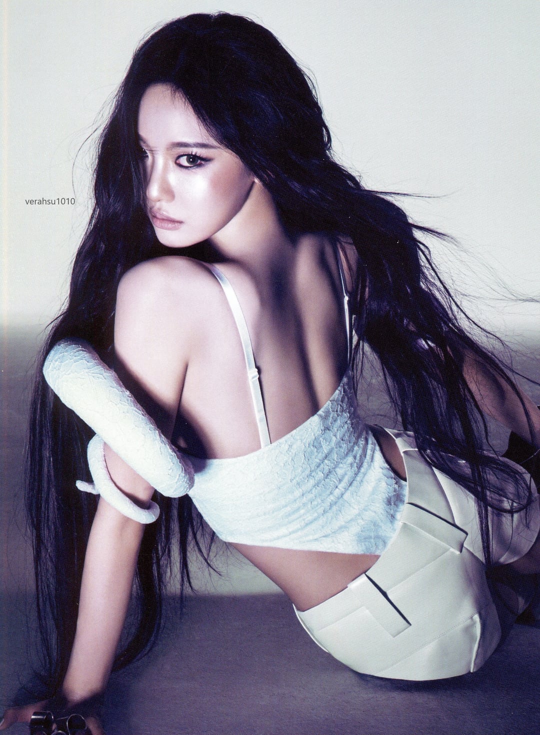 260529 aespa - The 2nd Album: LEMONADE (Ningning WDA Ver. Album Scan)