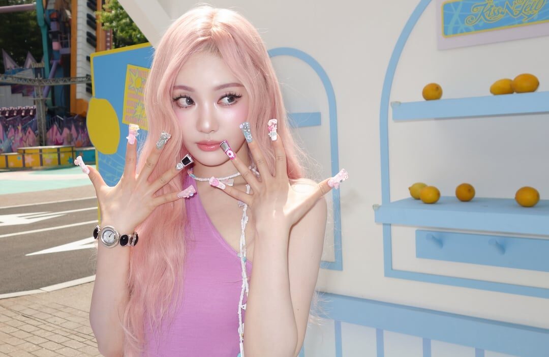 260725 aespa - KISS N TELL (Ningning MV Behind Pics)