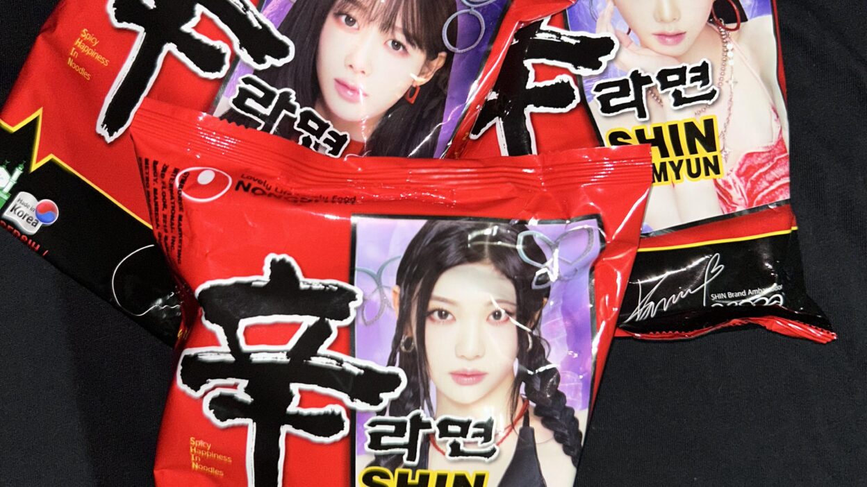 Shin Ramyun and aespa
