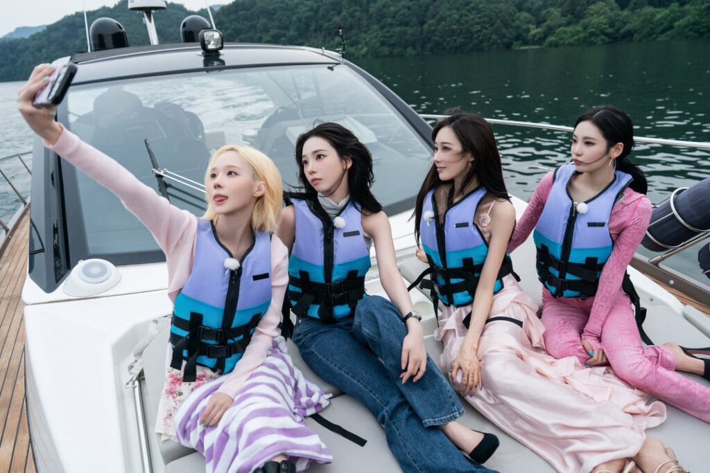 260716 aespa - aesParty EP.12 (Behind The Scenes Stills)