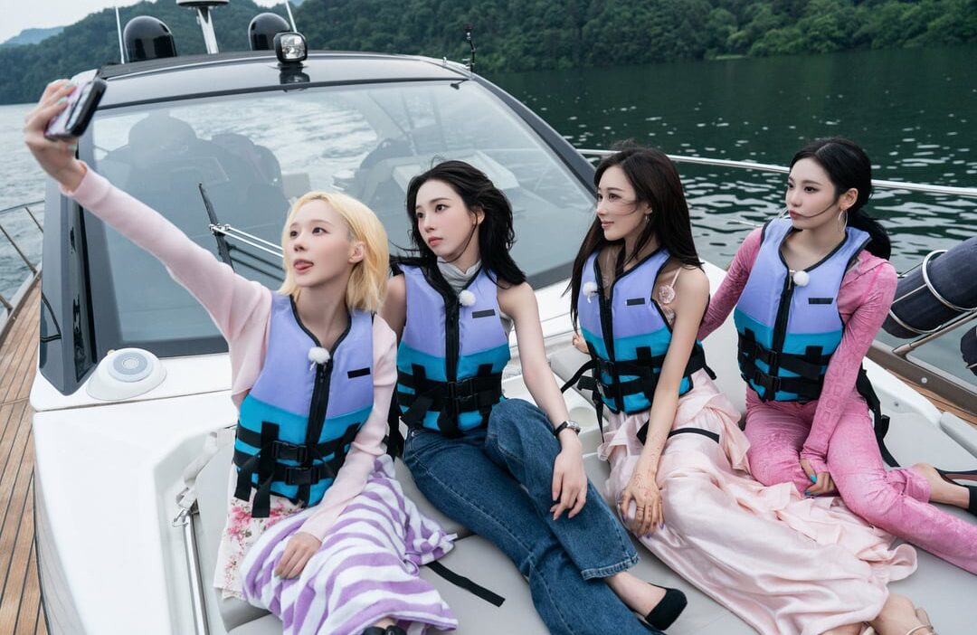 260716 aespa - aesParty EP.12 (Behind The Scenes Stills)