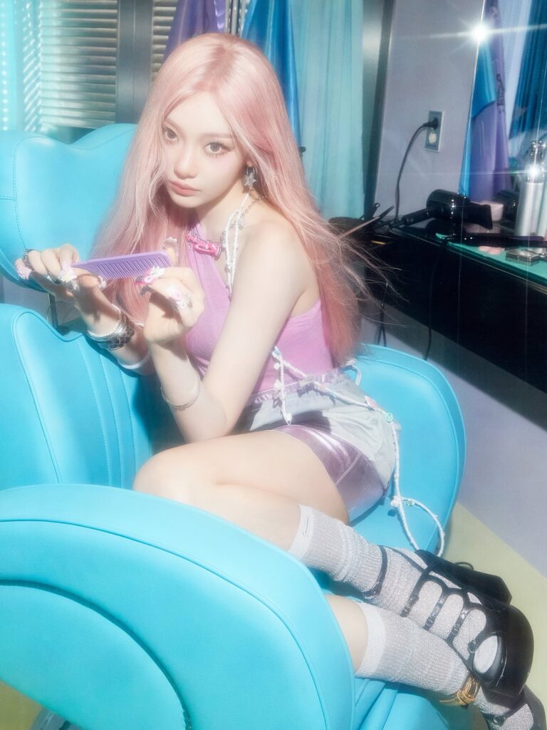 260703 aespa - The 1st Japan Mini Album: KISS N TELL (Teaser Images - Ningning)