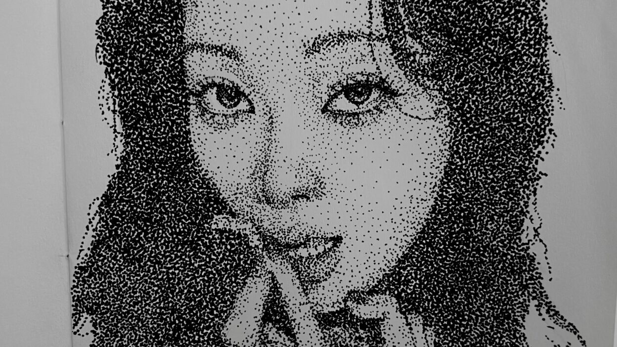 Micron stippling, Winter ❄️