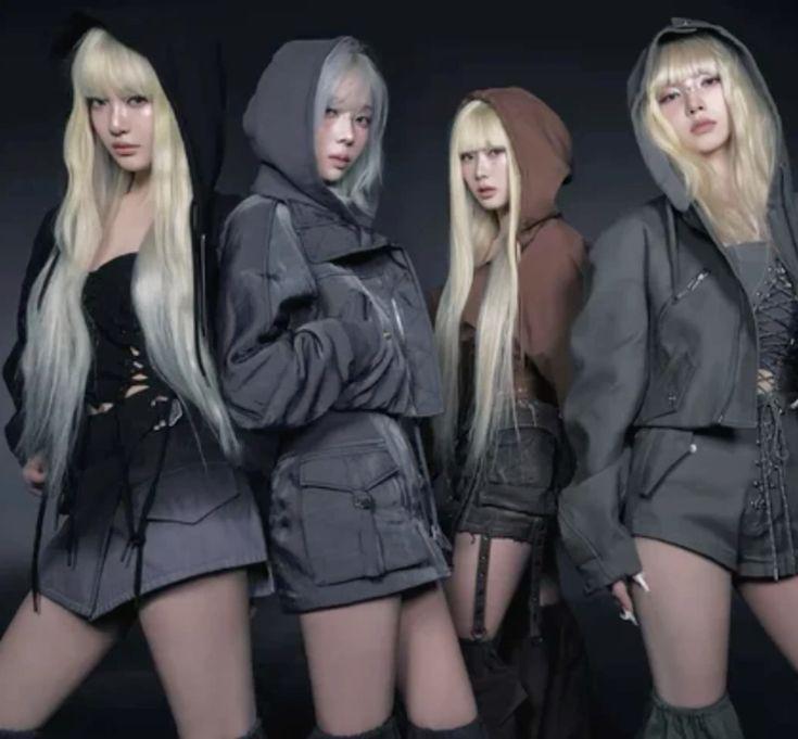 Still cant get over their looks here