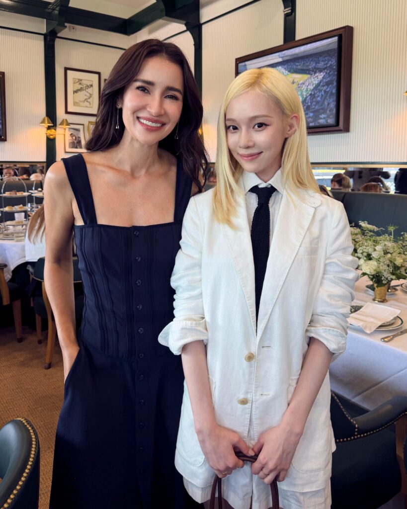 260713 Mint Magazine Instagram Update with Ann Thongprasom & Winter