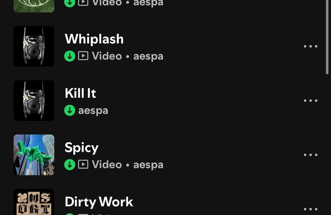 New to aespa. These are the ones i like. any suggstions?!